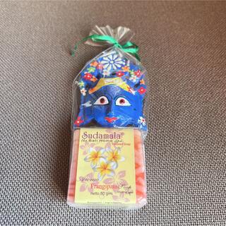 sudamalaバリ島お土産アロマソープ磁石おまけマグネットコレクション趣味(ボディソープ/石鹸)