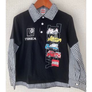 タカラトミー(Takara Tomy)のトミカ　重ね着風トップス(Tシャツ/カットソー)