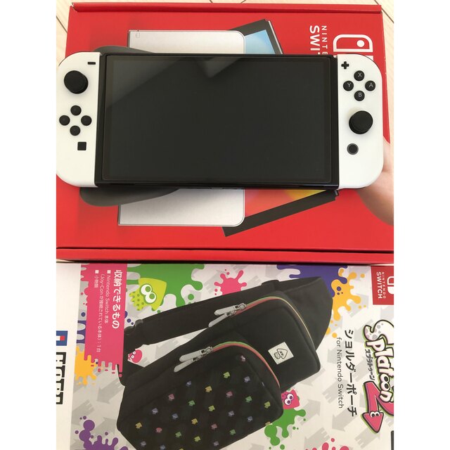 Nintendo Switch - Nintendo Switch 有機ELモデル 中古美品おまけ付き