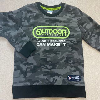 アウトドア(OUTDOOR)のトレーナー　140(Tシャツ/カットソー)