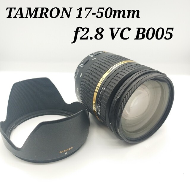 TAMRON 大口径標準ズームレンズ SP AF17-50mm F2.8 XR DiII VC キヤノン用 APS-C専用 B005E 