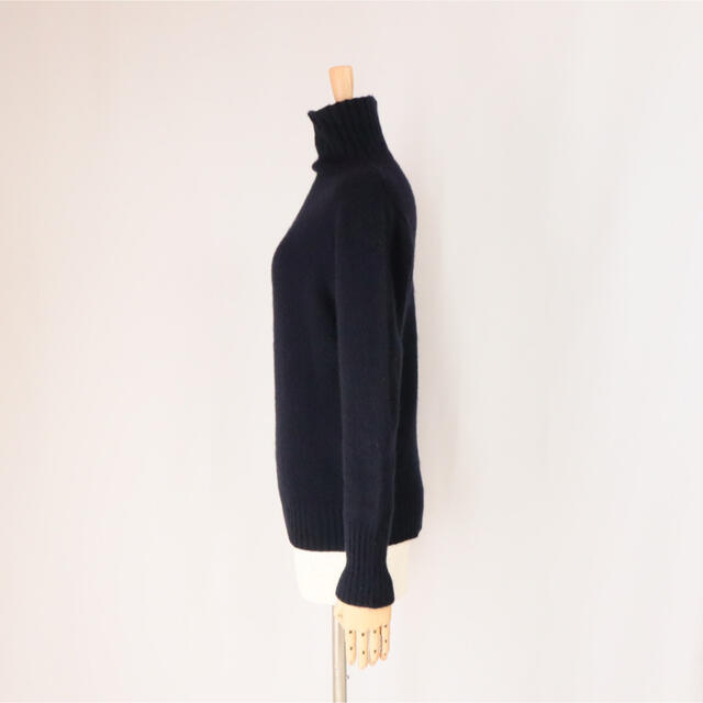 MARGARET HOWEL WIDE ROLL NECK ロールネックニット-