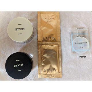 エトヴォス(ETVOS)のETVOS　エトヴォス　ファンデーション　下地　石鹸　5点セット(ファンデーション)