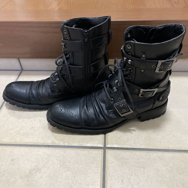 超カッコイイお兄系、V系ブーツの通販 by tutu's shop|ラクマ 超カッコイイお兄系、V系ブーツの通販 by tutu's shop|ラクマ