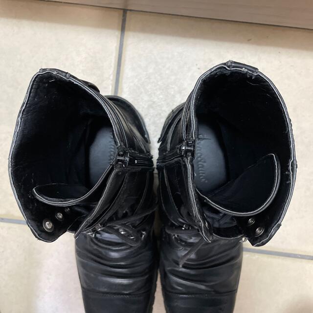 超カッコイイお兄系、V系ブーツの通販 by tutu's shop|ラクマ 超カッコイイお兄系、V系ブーツの通販 by tutu's shop|ラクマ