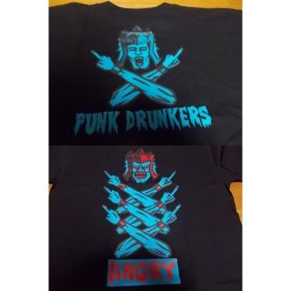 PUNK DRUNKERS - 未使用 XL punkdrunkers キン肉マン アシュラマン T