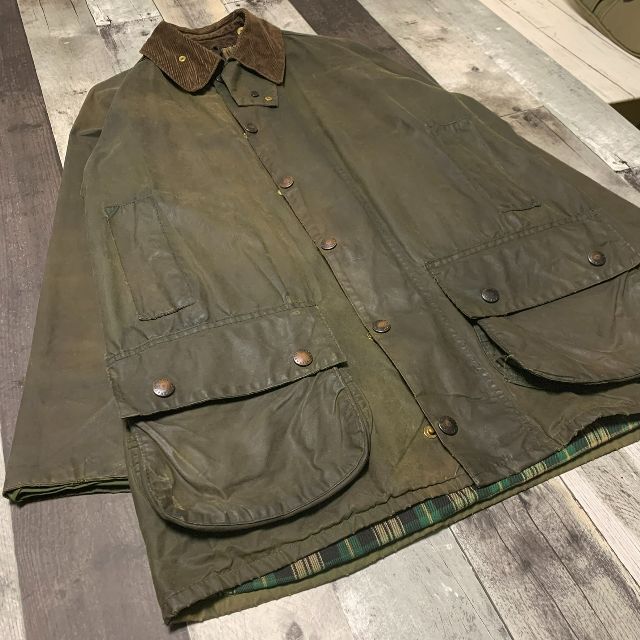 Barbour(バーブァー)のVintage Barbour BEAUFORT C38 バブアー / No16 メンズのジャケット/アウター(ミリタリージャケット)の商品写真