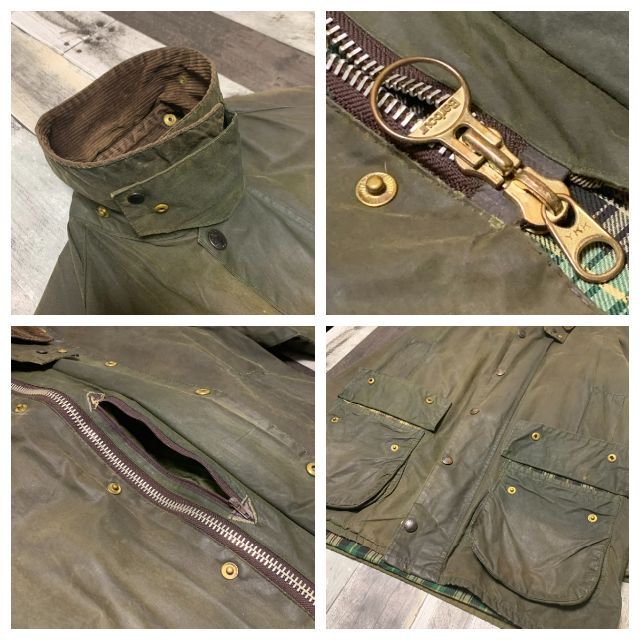 Barbour(バーブァー)のVintage Barbour BEAUFORT C38 バブアー / No16 メンズのジャケット/アウター(ミリタリージャケット)の商品写真