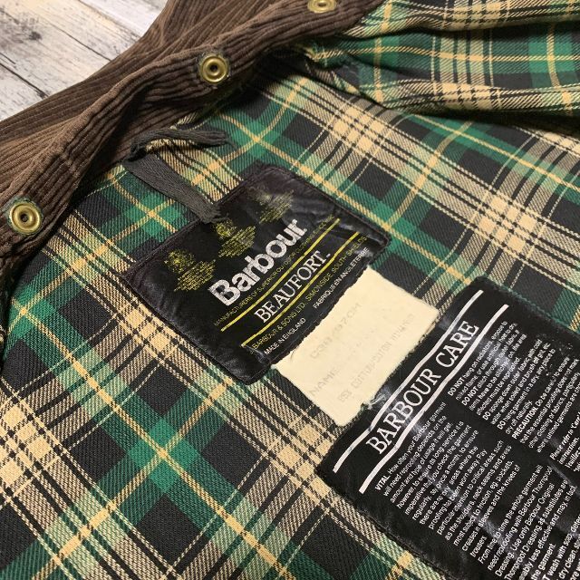 Barbour(バーブァー)のVintage Barbour BEAUFORT C38 バブアー / No16 メンズのジャケット/アウター(ミリタリージャケット)の商品写真