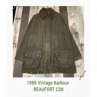 バーブァー(Barbour)のVintage Barbour BEAUFORT C38 バブアー / No16(ミリタリージャケット)