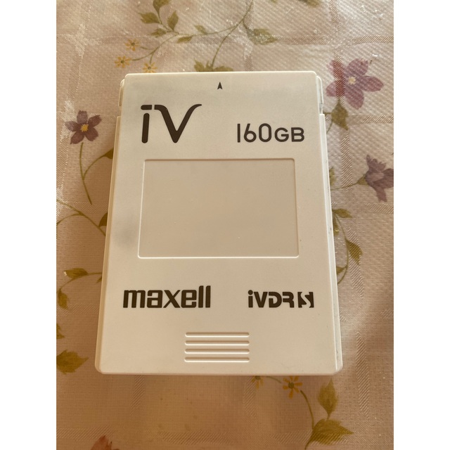 日立(ヒタチ)の★★Maxell iVDRS 160GB★★ スマホ/家電/カメラのテレビ/映像機器(その他)の商品写真