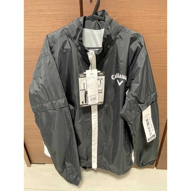 新品未使用】キャロウェイ ゴルフ メンズ レインウェア上下セット