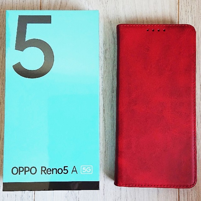 新品未開封 OPPO Reno5 A  esim対応 SIMフリー