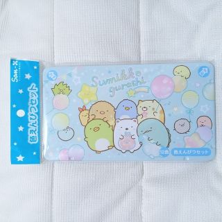サンエックス(サンエックス)の新品未使用   すみっコぐらし   色鉛筆  12色(色鉛筆)