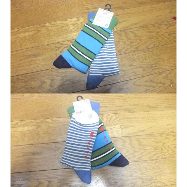 UNIQLO - 新品25-27cm marni マルニ コラボ ソックス セット uniqloの
