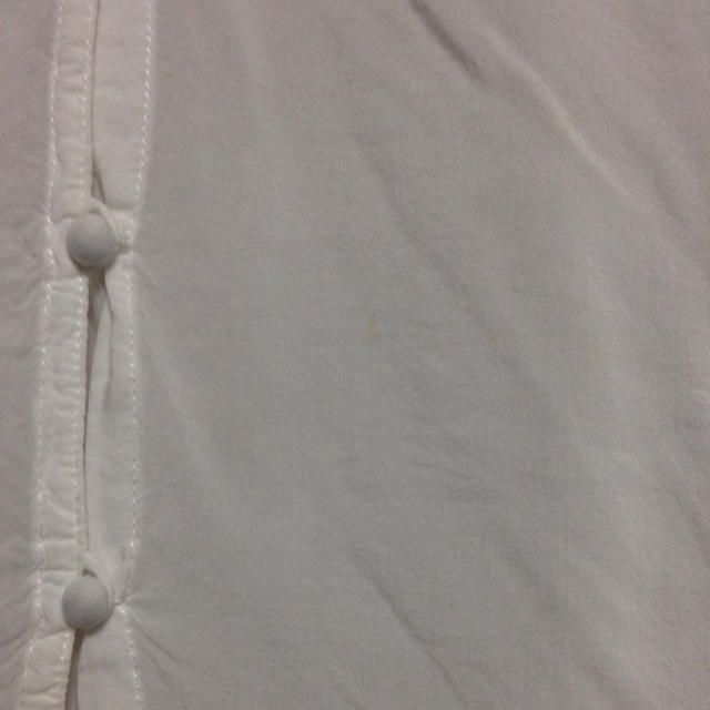 LOWRYS FARM(ローリーズファーム)のローリーズファーム/ドルマン型白シャツ レディースのトップス(シャツ/ブラウス(長袖/七分))の商品写真