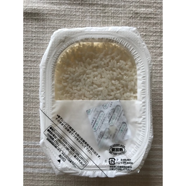 14.4kgの通販　越後製菓　shop｜ラクマ　200g×36入　パックご飯　非常用備蓄用　バッバ's　2セット　by