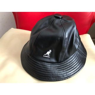 カンゴール(KANGOL)のSMU Faux Leather Casual(ハット)