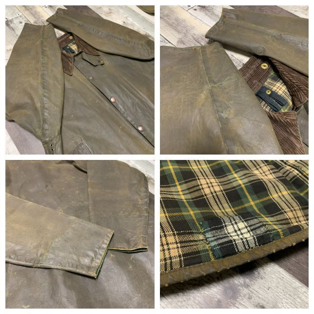 Barbour(バーブァー)のVintage Barbour BEAUFORT C42 バブアー / No23 メンズのジャケット/アウター(ミリタリージャケット)の商品写真