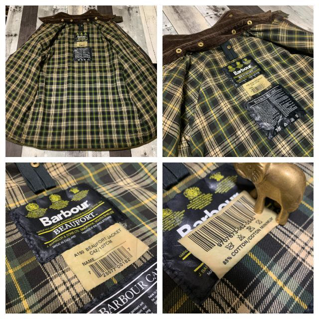 Barbour(バーブァー)のVintage Barbour BEAUFORT C42 バブアー / No23 メンズのジャケット/アウター(ミリタリージャケット)の商品写真