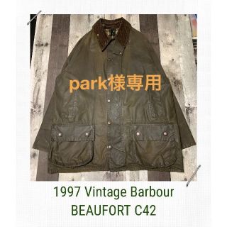 バーブァー(Barbour)のVintage Barbour BEAUFORT C42 バブアー / No23(ミリタリージャケット)