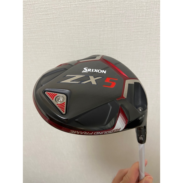 強弾道 スリクソン ZX 7 松山プロ 9.5° 1W SRIXON 易しい