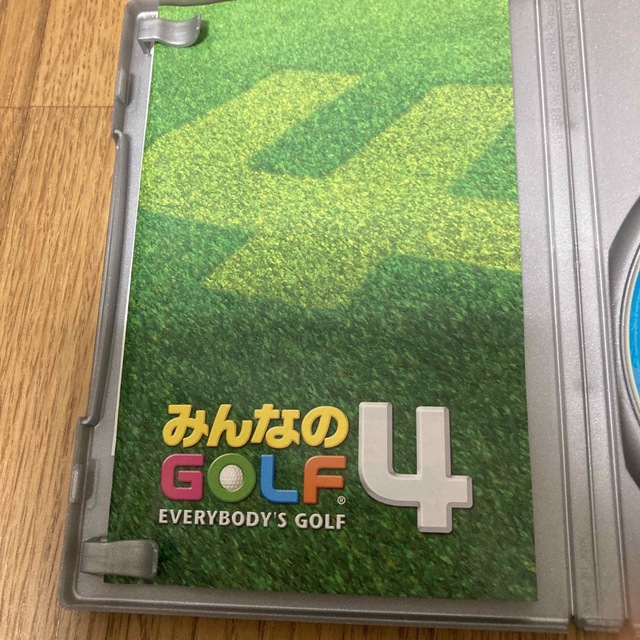 みんなのGOLF4(PlayStation the Best) PS2の通販 by あり Best版 みんなのGOLF4