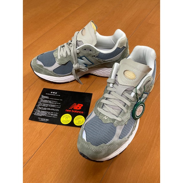 new balance ニューバランス　2002 RDD Mirage Gray