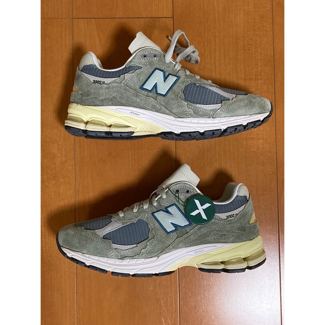 new balance ニューバランス 2002 RDD Mirage Gray www.krzysztofbialy.com