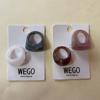 ウィゴー(WEGO)のWEGO マットリング(リング(指輪))