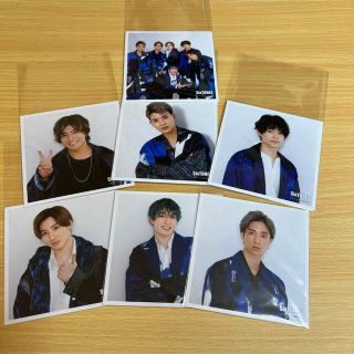 SixTONES ましかくフォトセット(アイドルグッズ)