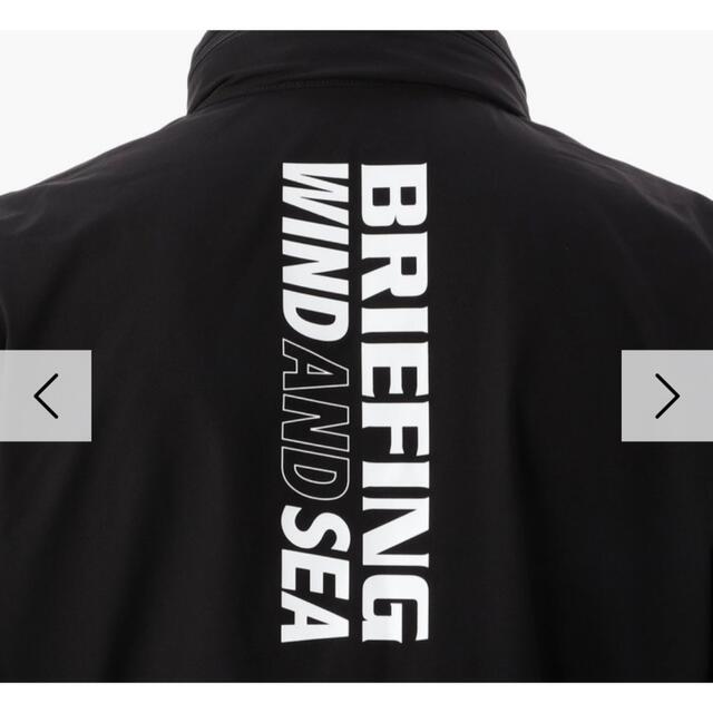 ワンピなど最旬ア！ BRIEFING × WIND AND SEA WIND VEST - linsar.com