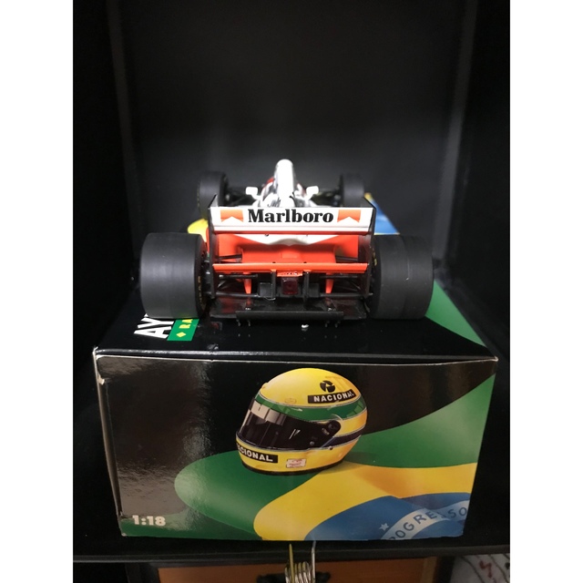 Maclaren(マクラーレン)の1/18 F1 McLaren Senna エンタメ/ホビーのおもちゃ/ぬいぐるみ(ミニカー)の商品写真