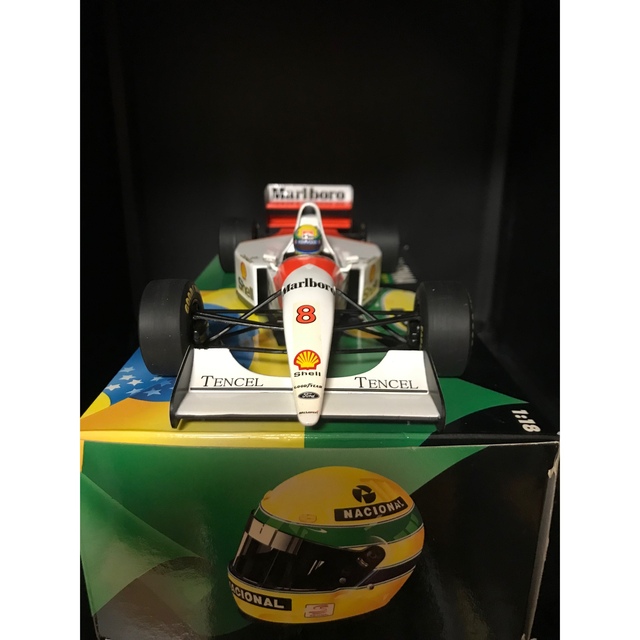 Maclaren(マクラーレン)の1/18 F1 McLaren Senna エンタメ/ホビーのおもちゃ/ぬいぐるみ(ミニカー)の商品写真