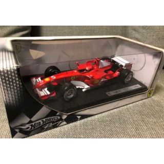 タイムセール！ホットウィール1/18 フェラーリ 248 F1 シューマッハ(ミニカー)