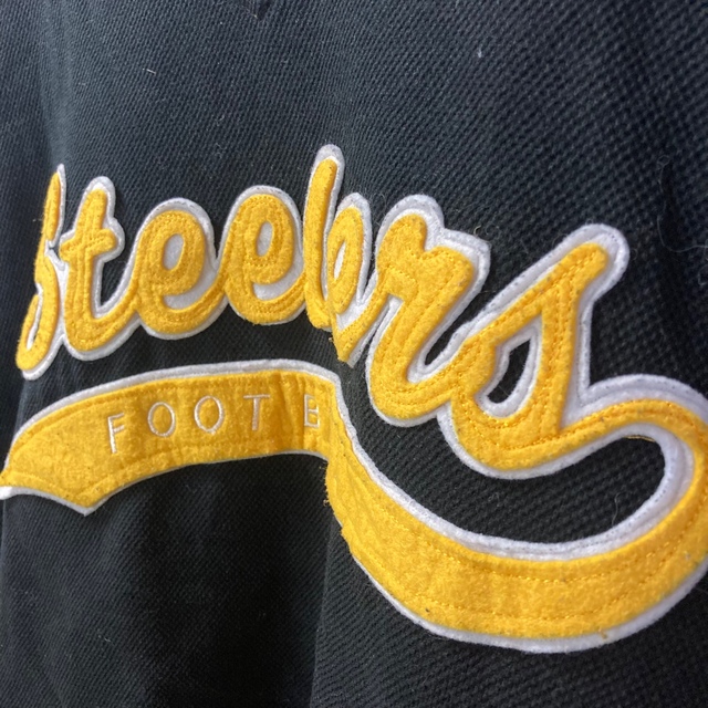 STARTER スターター スウェット NFL Steelers 黒 XXLの通販 by 古着 ...