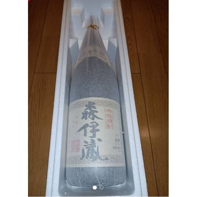 森伊蔵 1800ml 森伊蔵酒造 2022年10月直送 匿名配送 送料無料