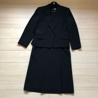 ソワール(SOIR)の大きいサイズ　SOIR BENIR ソワールべニール　13号　ブラックフォーマル(礼服/喪服)