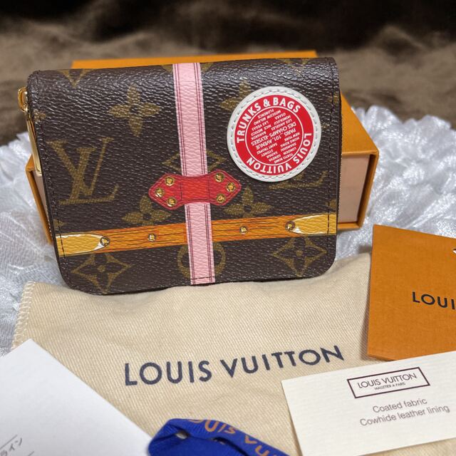 LOUIS VUITTON(ルイヴィトン)のルイヴィトン コインケース サマートランク レディースのファッション小物(財布)の商品写真