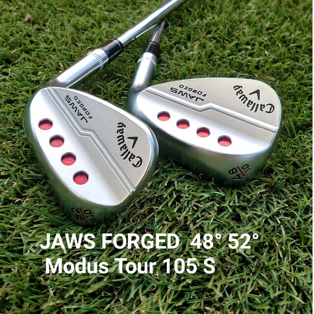 callaway JAWS FORGED 48° 52° Setのサムネイル