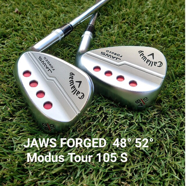 callaway JAWS FORGED 48° 52° Set 予約販売 www.gold-and-wood.com