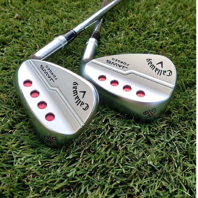 callaway JAWS FORGED 48° 52° Set 予約販売 www.gold-and-wood.com