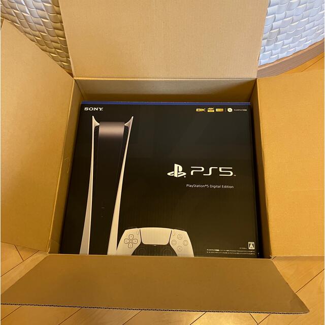 PS5 デジタルエディション 新品未開封