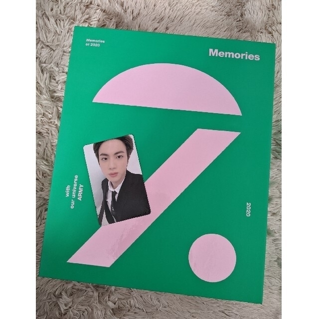 Memories　2020 bts トレカあり　JIN　DVD