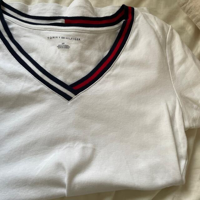 TOMMY HILFIGER(トミーヒルフィガー)のTOMMY HILFIGER Tシャツ レディースのトップス(Tシャツ(半袖/袖なし))の商品写真