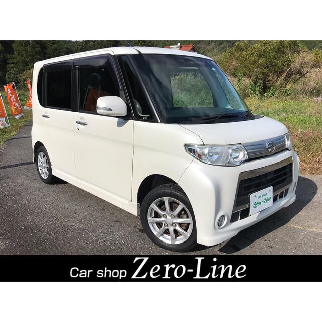タント 25年 車検6年11月 ナビ 左側電動 ECOアイドル Bカメラ 地デジ