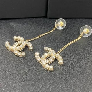 シャネル ロング ピアスの通販 83点 | CHANELのレディースを買うならラクマ