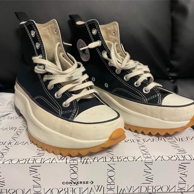 J.W.ANDERSON(ジェイダブリューアンダーソン)のConverse × JW anderson run star hike メンズの靴/シューズ(スニーカー)の商品写真