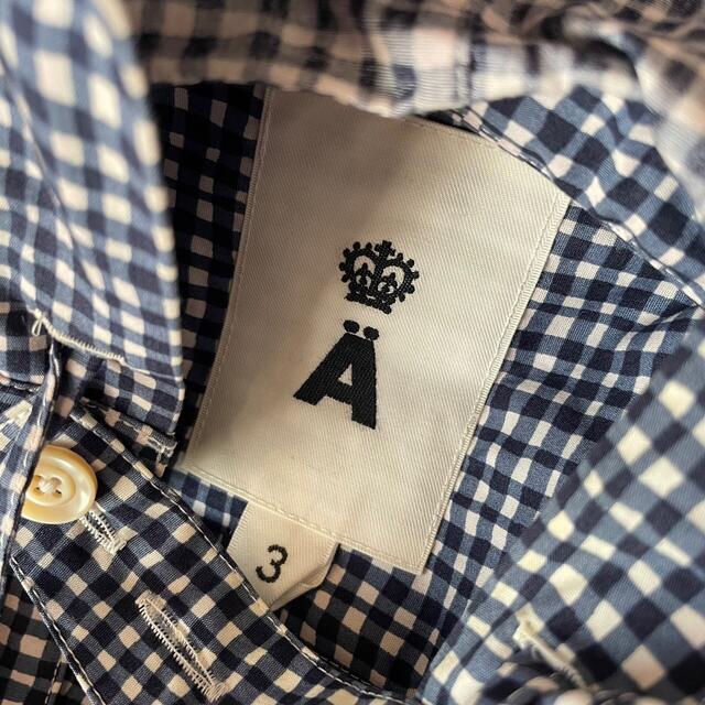 A(エィス)のエィス　ロングシャツ メンズのトップス(シャツ)の商品写真