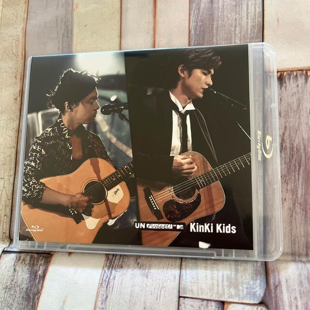 KinKi MTV Unplugged KinKiKids Blu-ray 美品